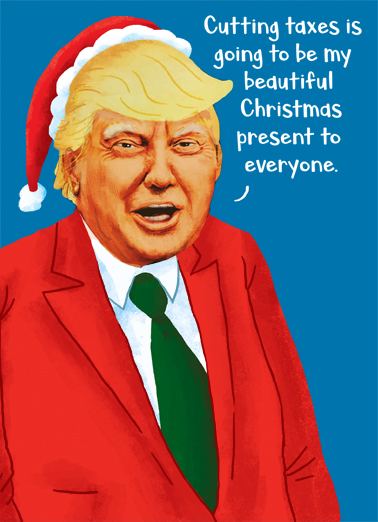 Trump Gift  Ecard Cover
