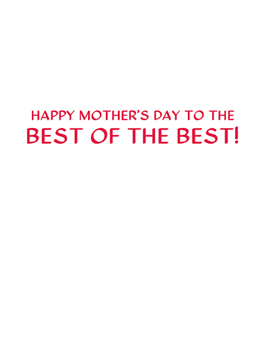 Trump Great MD Mother's Day Card Inside