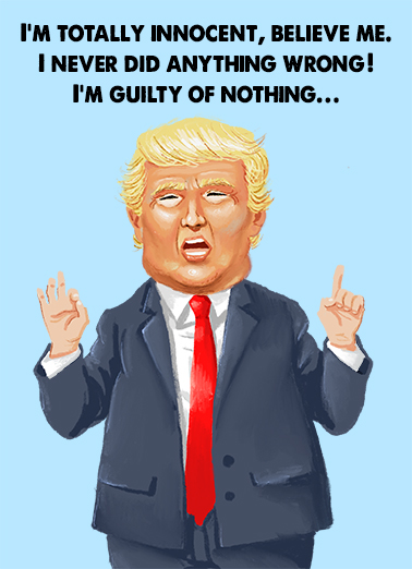 Trump Great and Awesome Humorous Ecard Cover