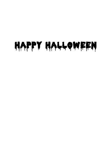 Trump Horror  Ecard Inside