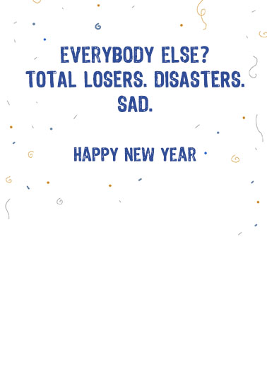 Trump Like Me New Year Funny Ecard Inside