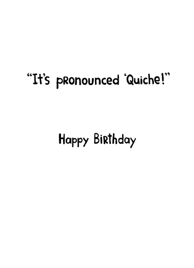 Trump Quickie  Ecard Inside