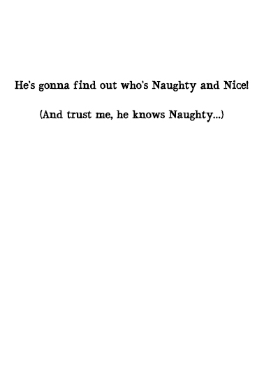 Trump Santa Losers  Ecard Inside