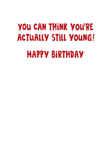 Trump Still President Birthday Ecard Inside