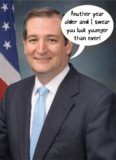 Trust Me Ted Cruz Ecard Cover