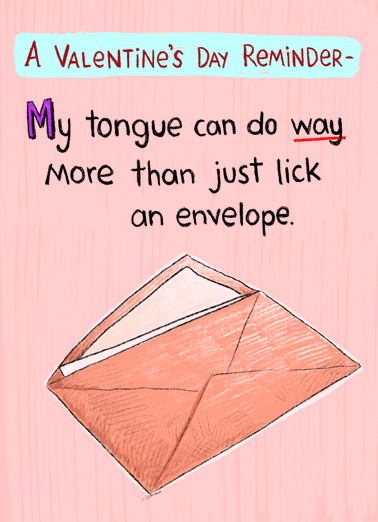 Try Me VAL Valentine's Day Ecard Cover