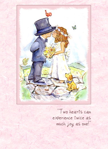 Two Hearts  Ecard Cover