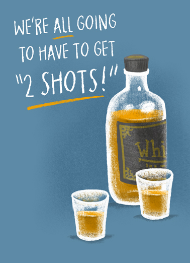 Two Shots  Ecard Cover