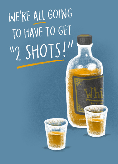 Two Shots Lockdown Ecard Cover