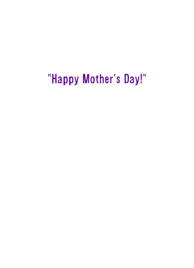 Two Words MD For Mom Ecard Inside