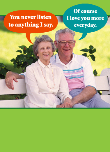 Understands Me BDAY Birthday Ecard Cover