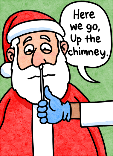 Up the Chimney Quarantine Ecard Cover