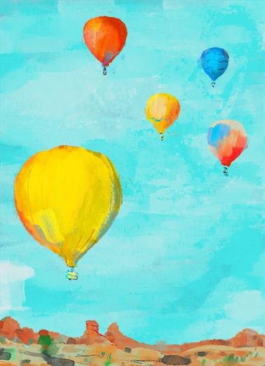 Uplifting Balloons Uplifting Cards Ecard Cover