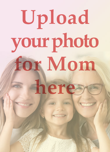 Upload Your Photo Blank MD Mother's Day Card Cover