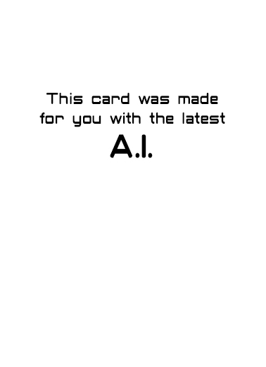 Upside Down AI  Card Cover