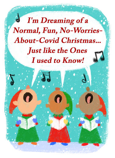 Used To Know - Funny Christmas Card to personalize and send.