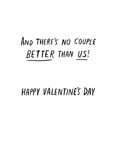 VAL Better Worse For Husband Ecard Inside