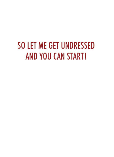 VAL Coupon Valentine's Day Card Inside