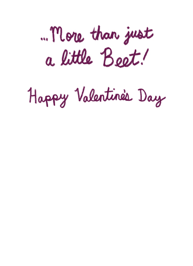 Val Beet Simply Cute Ecard Inside