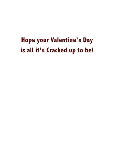 Val Seen My Phone Valentine's Day Card Inside
