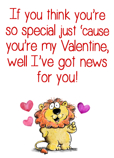 Val So Special From Grandkids Ecard Cover