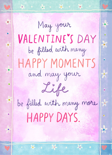 Valentine Be Filled  Ecard Cover