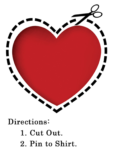 Valentine Directions Valentine's Day Card Cover