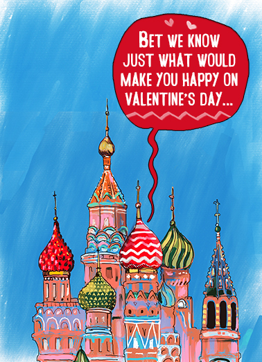 Valentine's Hack 5x7 greeting Card Cover