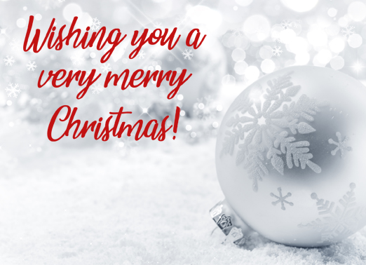 Very Merry Christmas Christmas Ecard Cover
