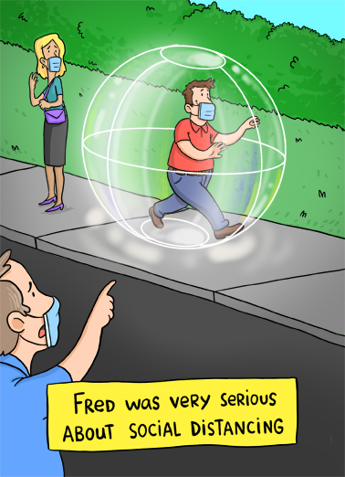 Very Serious Cartoons Ecard Cover