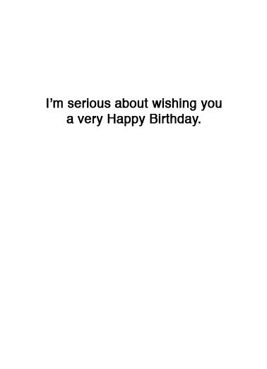 Very Serious Cartoons Ecard Inside