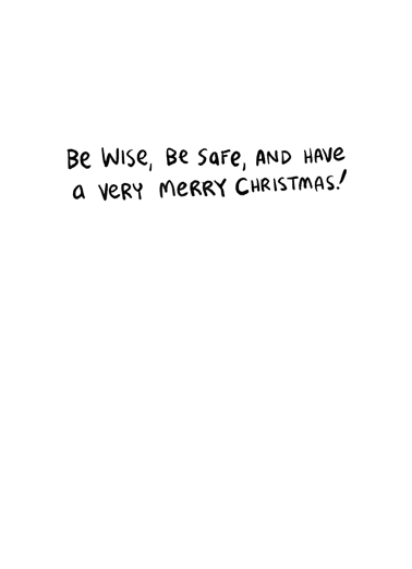 Very Wise Men Coronavirus Ecard Inside