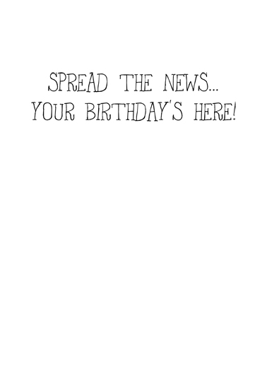 Viral 5x7 greeting Card Inside