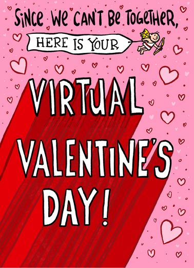 Virtual Val Quarantine Card Cover