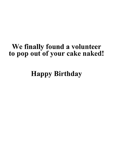 Volunteer  Ecard Inside