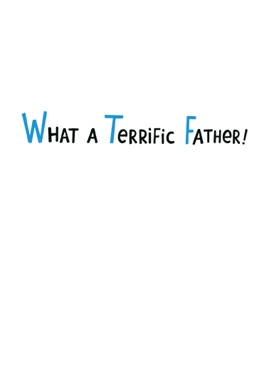 WTF Father's Day Ecard Inside