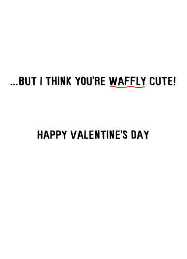 Waffly Cute Simply Cute Ecard Inside