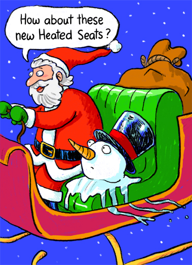 Warm Christmas Wishes Christmas Ecard Cover
