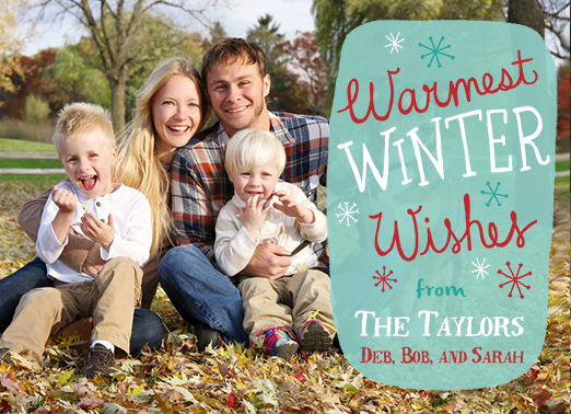 Warm Winter Wishes copy Christmas Ecard Cover