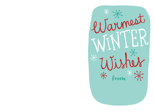 Warm Winter Wishes copy Christmas Ecard Cover