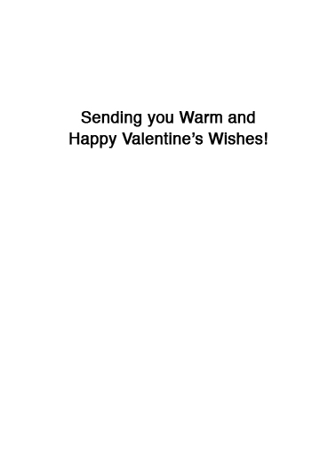 Warm and Happy (VAL) Cute Animals Ecard Inside