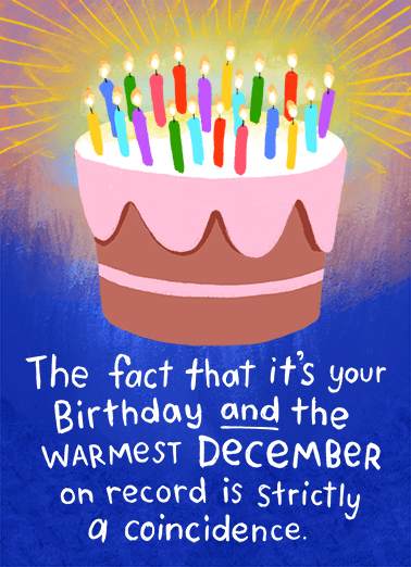 Warmest December  Ecard Cover