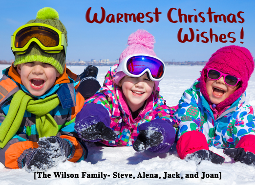 Warmest Wishes-horiz Christmas Ecard Cover