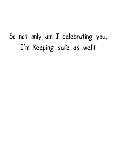 Wash Hands  Card Inside