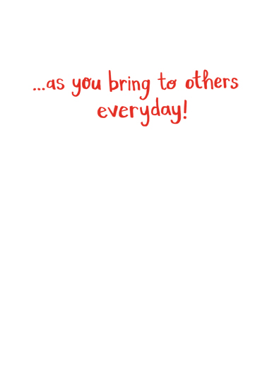 Watercolor Roses VAL  Ecard Inside