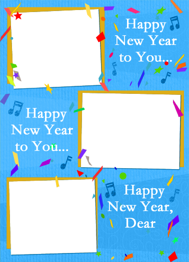 We Totally Love You NY New Year's Ecard Cover