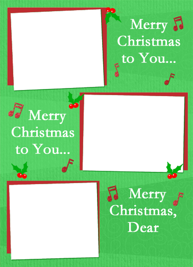 We Totally Love You XMAS Christmas Ecard Cover