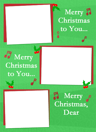 We Totally Love You XMAS Add Your Photo Ecard Cover