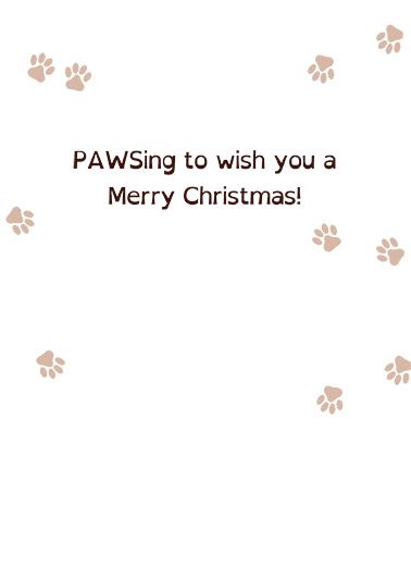 We Woof You Vert Add Your Photo Ecard Inside