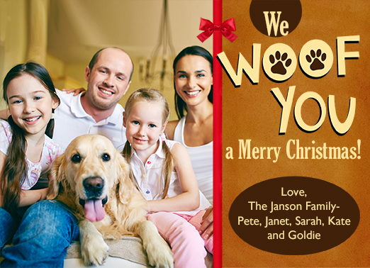 We Woof You-Horiz  Ecard Cover